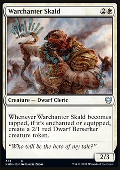 Warchanter Skald